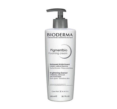 Bioderma Pigmentbio Foaming Cream 500 mL reduces pigmentation