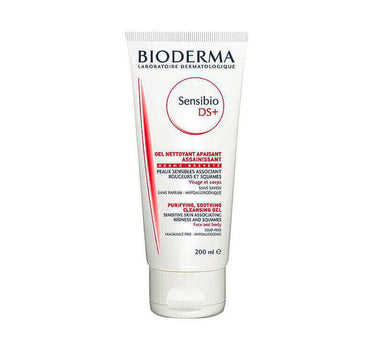 Bioderma Sensibio DS+ Cleansing Gel 200 mL 182429 for skin cleaning