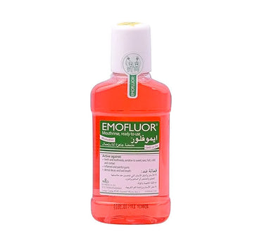 Emoflour Mouth Wash 250mL(Red)