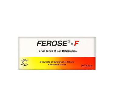 Ferrose-F for anemia