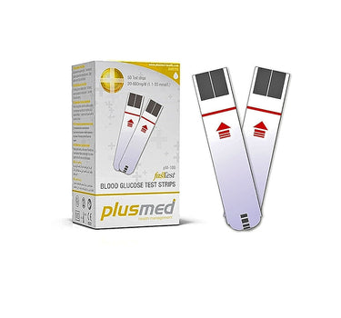 Plusmed Blood Glucose Test Strip 50'S Pm-100(St)