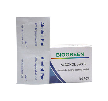 Mediswab Alcohol Swabs 200