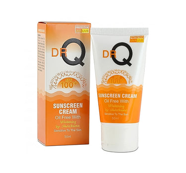 DR Q sun screen cream oil free 50 ml