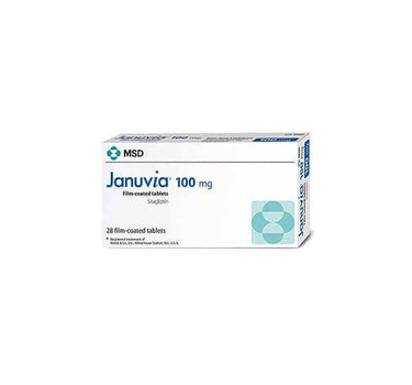 Januvia 100Mg Tabs 28's