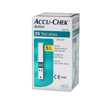 Accu Chek Active Strips 25