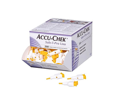 Accu Chek Safe-T Pro Uno 200 Limited