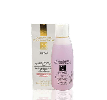 Cosmo White Clarifying Facial Gel Wash 150 ml