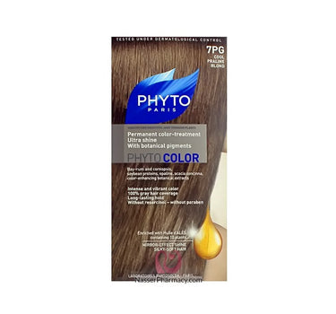 Phyto Color # 7 PG Cool Praline Blond
