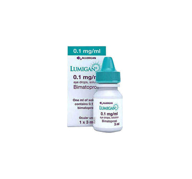 Lumigan Eye Drops 0.1 MG / ML 3 ML