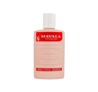 Mavala Nail Polish Remover Pink 100 ML