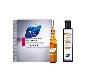 Phyto Duo Phytocyane Treatment + Shampoo OFFER