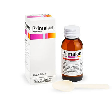 Primalan 60ml Syrup as antiallergic
