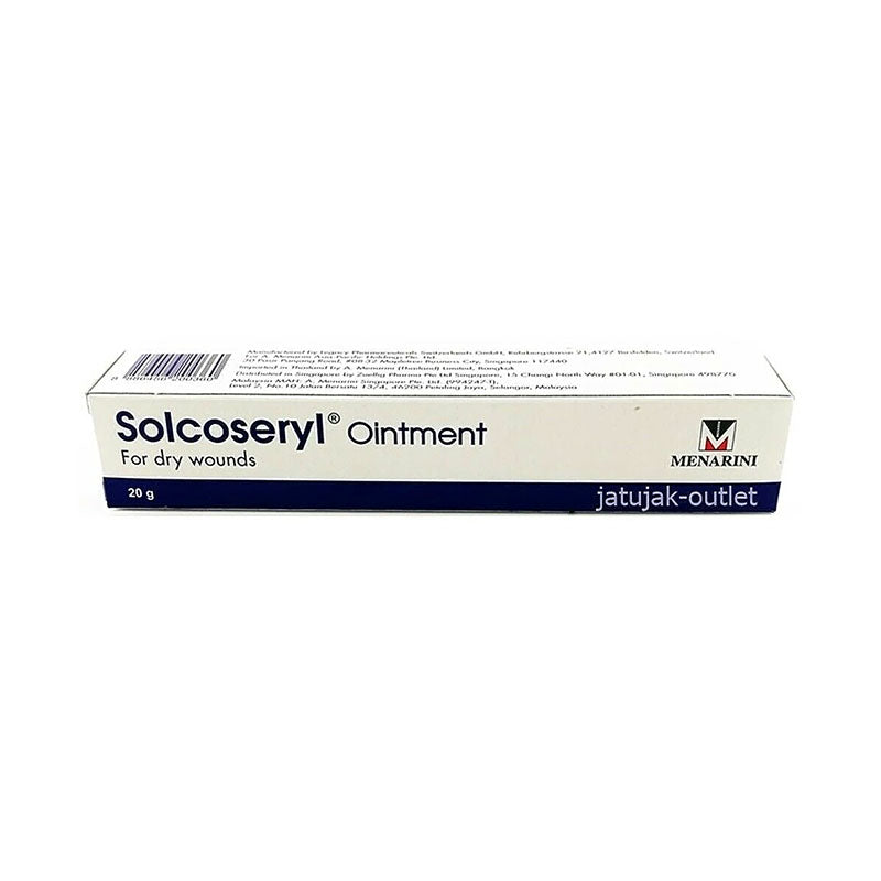 Solcoseryl Injeksjon Solcoseryl Ointment 20G – albayrouni Pharmacy