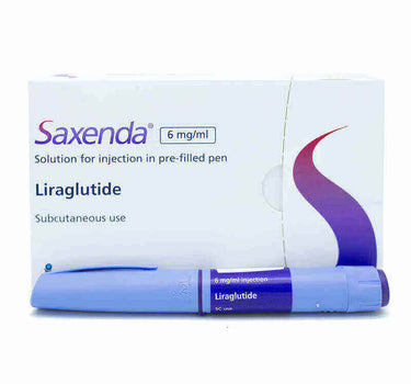 Saxenda 6 mg/ml Pre Filed Pen 5*3 ml For Weight Loss