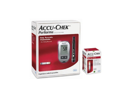 Accu Chek Performa + 50 Strips MMOL KIT