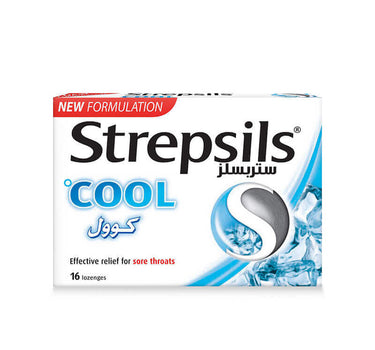 Strepsils Cool Lozenges 16 Pcs