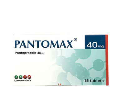 Pantomax 40 mg Tabs 15'S for gastroesophageal reflux disease