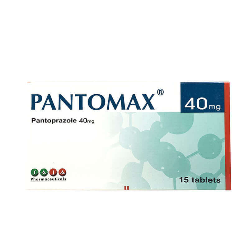 Pantomax Injection Pantomax 40 mg Tabs 15'S for gastroesophageal reflux disease ...