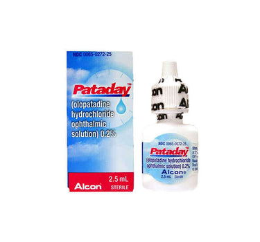 Pataday Steril Opth E Drops 0.2% 2.5 Ml