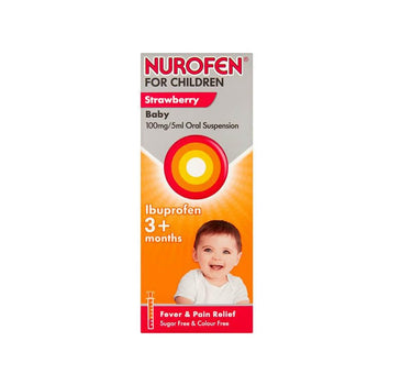 Nurofen Children Suspension 100 ml As Analgesic