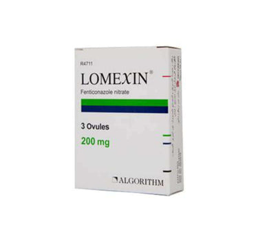 Lomexin 200 MG 3 Ovules