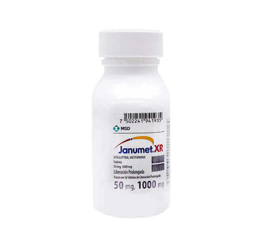 Janumet XR 50/1000mg 56 Tablets