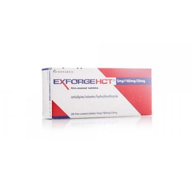 Exforge HCT 5mg/160mg/25mg 28' tab