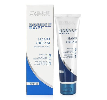 Eveline Double White Hand Cream 100ml