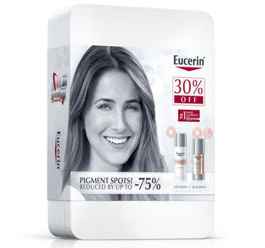 Eucerin Even Pigment Perfect Day 50ml + Serum 30ml Free Tin Kit6