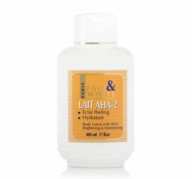 Fair & White Lait Aha 2 Body Lotion 500 mL Fw0065 For skin exfoliating