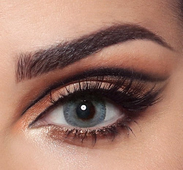 Bella Glow Navy Gray Monthly colored Contact Lenses