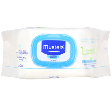 Mustela Extra Thick Wipes