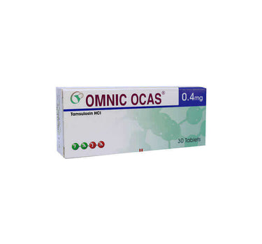 Omnic Ocas 0.4mg 30 Tablets for Prostate treatment