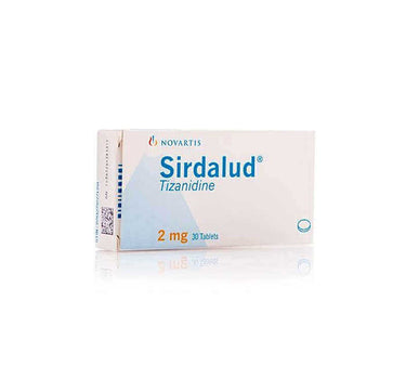 Sirdalud 2 mg 30 Tabs Muscles Relaxant