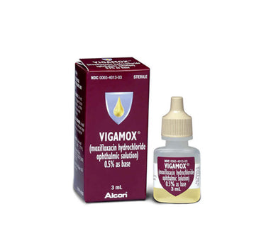 Vigamox Eye Drops 0.5% 5mL for Eye infection