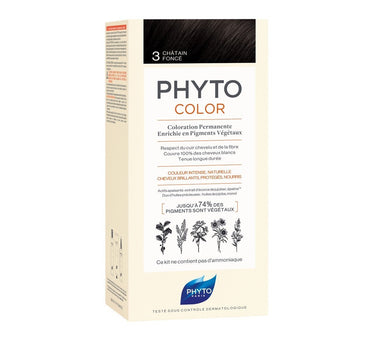 Phyto Color 3 Dark Brown 2024 permanent hair color