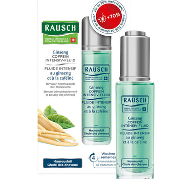 Rausch Ginseng Caffeine Intensive Fluid 30 mL For hair loss
