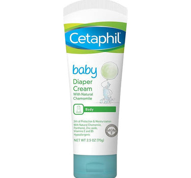 Cetaphil Baby Diaper Cream Chamomile 70 GM