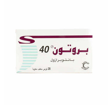 Proton 40Mg Tablets 28