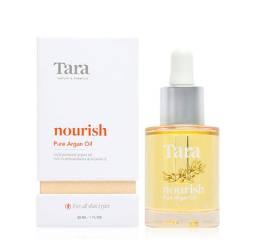 Tara Nourish Pure Argan Oil 30 mL To nourish skin
