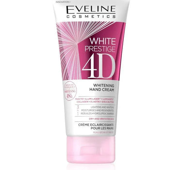 Eveline White Prestige 4D Hand Cream 100Ml