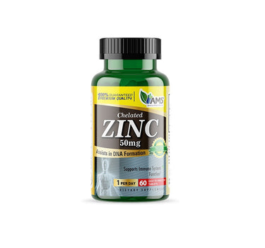 AMS Zinc 50mg Tablet 60'S