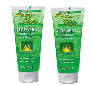 Marine Blue Aloe Vera Gel 200g