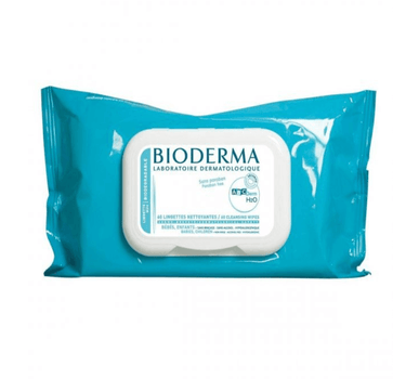 Bioderma ABC Derm H2O Wipes 60'S for skin cleaning
