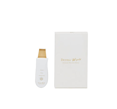 Derma Ray Gold Ultrasonic Skincare Device enhances cellular renewal