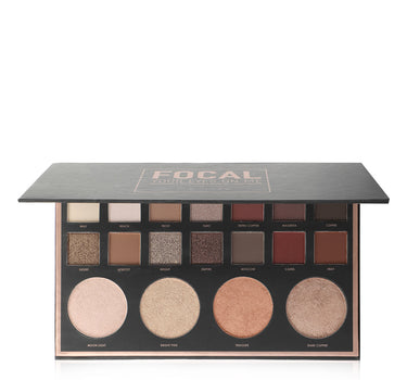 Focallure FA47 hightlighter eye shadow&blush palette