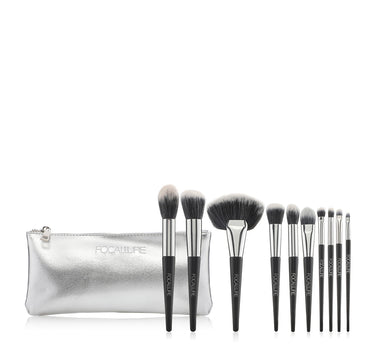 Focallure FA70 10pcs makeup brush (with bag)