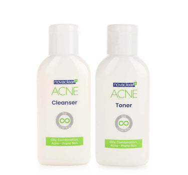 Novaclear Acne Set 2 Pcs (Cleanser + Toner)