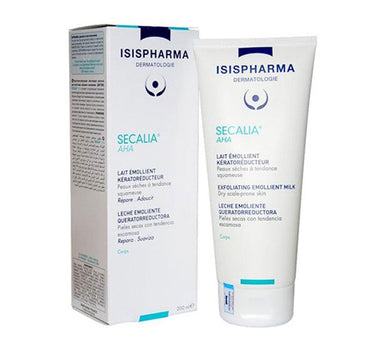 Isis Secalia A.H.A Emollient Milk 200 mL Isisaha