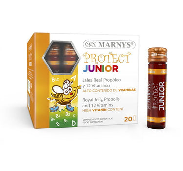 Marnys Protect Junior 20 Vials Mproj to provide energy